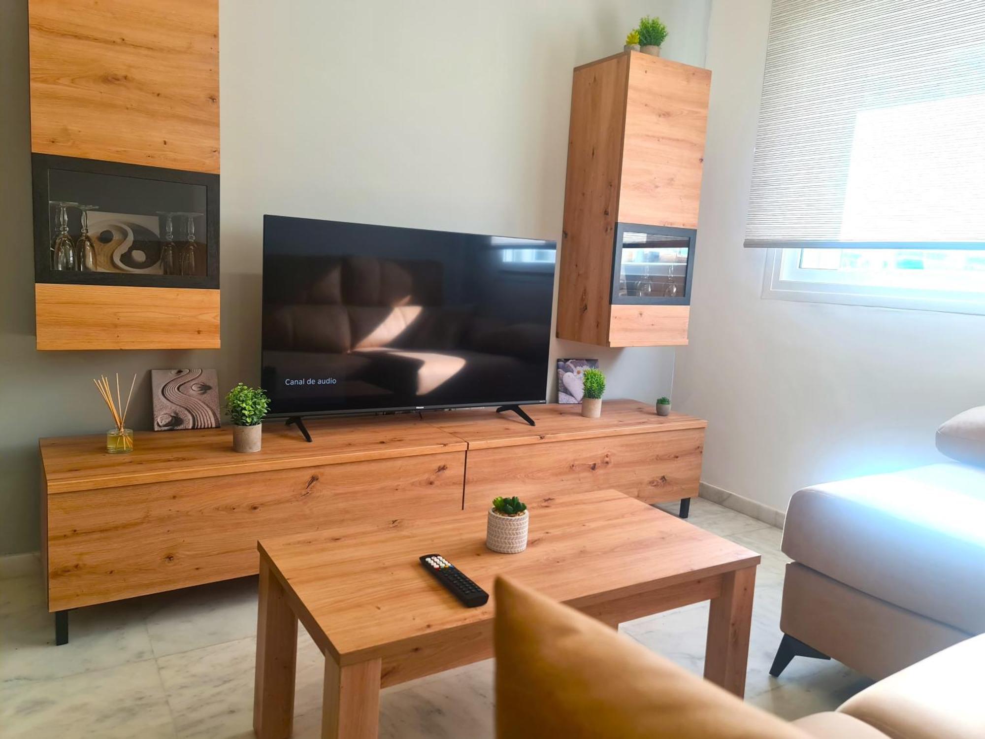 Ave Huelin 3Rooms Alojamiento Con Parking Y Ac Málaga Eksteriør bilde