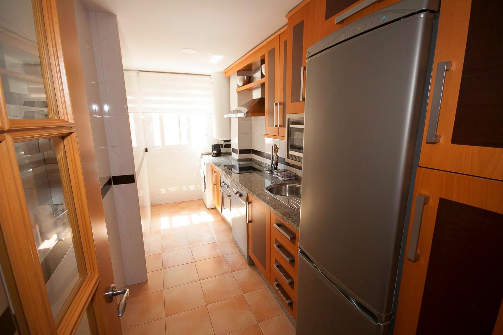 Ave Huelin 3Rooms Alojamiento Con Parking Y Ac Málaga Eksteriør bilde