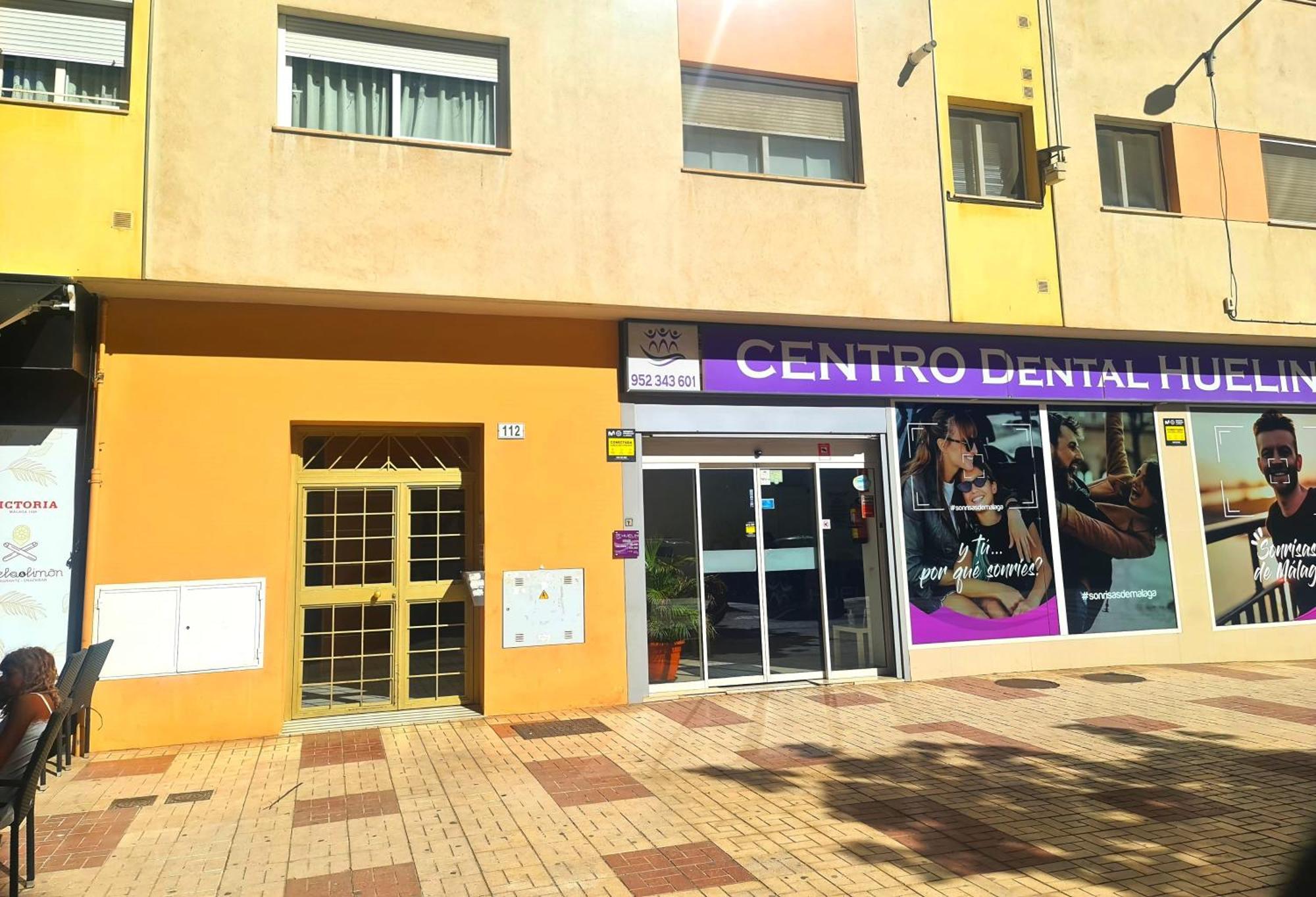 Ave Huelin 3Rooms Alojamiento Con Parking Y Ac Málaga Eksteriør bilde