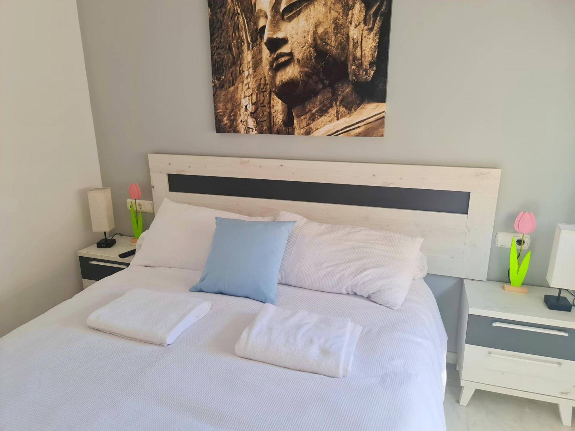 Ave Huelin 3Rooms Alojamiento Con Parking Y Ac Málaga Eksteriør bilde